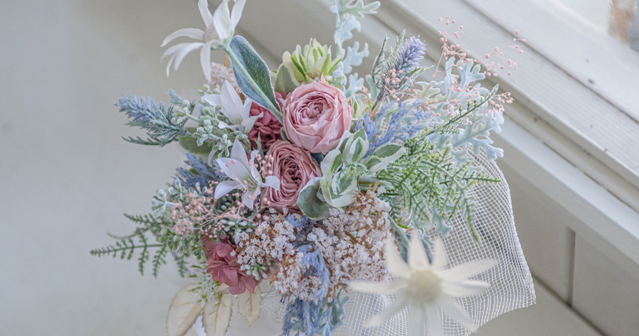 Ever lasting bouquetワークショップ